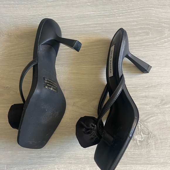 Steve Madden Jannie Heeled Sandals Size 7.5 - Picture 11 of 11